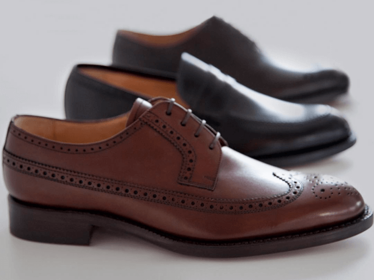 نگهداری سالم مدل های مختلف کفش مردانه