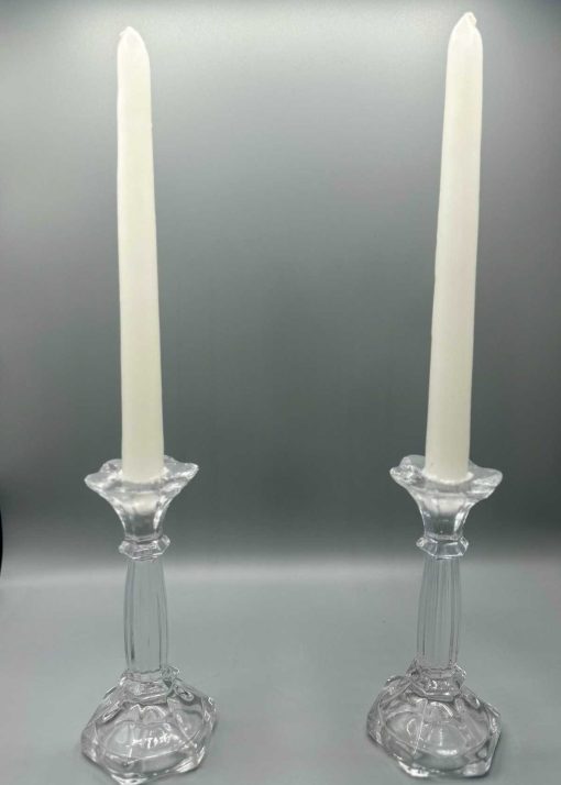 شمع شمعدان برای سر 10عدد سفید 25cm برند Pars کد 1698654785