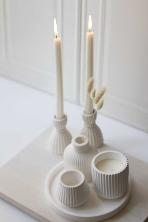 اکسسوار شمعدان گلدان شمع ست معطر طراحی ویژه برند homeartplus کد 1698654551