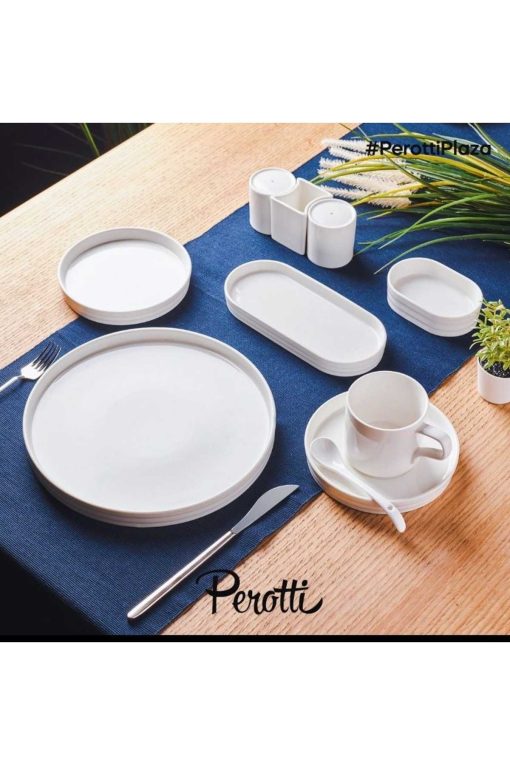 سرویس صبحانه چینی 35تکه برند Rossel Premium کد 1698605602