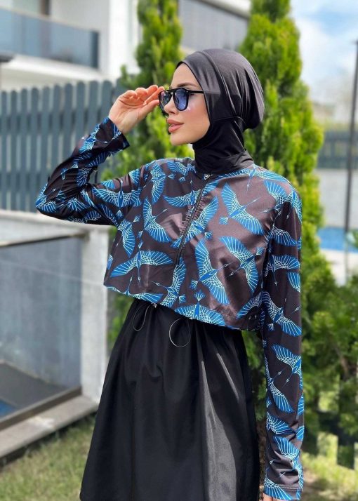 Turban - Fuchsia Jill Cotton Hijab From Ayse Turban