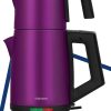 کتری برقی چای ساز فولادی 22000 بدون قطره xl برند GoldMaster کد 1698483020