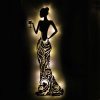 آباژور تابلو تزئینی نورانی زنانه برند veraART کد 1698381043