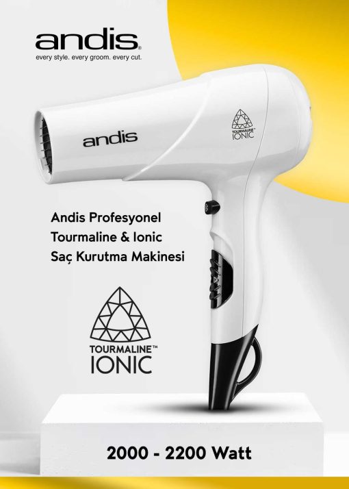دستگاه خشک کن سر/مو حرفه ای یونی برند Andis کد 1698650244