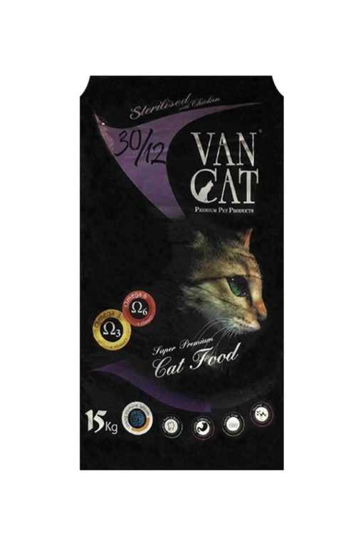 15کیلو گربه عقیم شده برند Vancat کد 1698760043