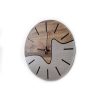 ساعت چوب طرح‎دار دو رنگ برند ERDEĞER LAZER کد 1698519129