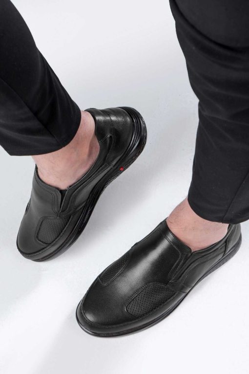 کفش راحتی ارتوپدیک راحت کفش، مردانه چرم اصل برند Ducavelli کد 1700417440