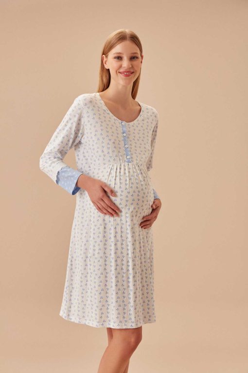 لباس شب بارداری برند Suwen کد 1700720185