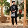 مایو اسلامی پوشیده خشکی پارچه زنانه برند MARESİVA کد 1700378051