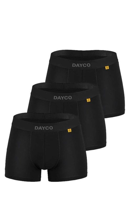 لباس زیر بامبو مردانه مشکی برند DAYCO کد 1700815288
