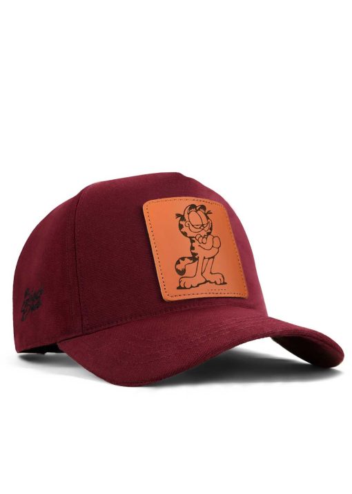 کلاه لوگو‎دار 30 گربه (قطر) زرشکی برند BlackBörk کد 1700590572