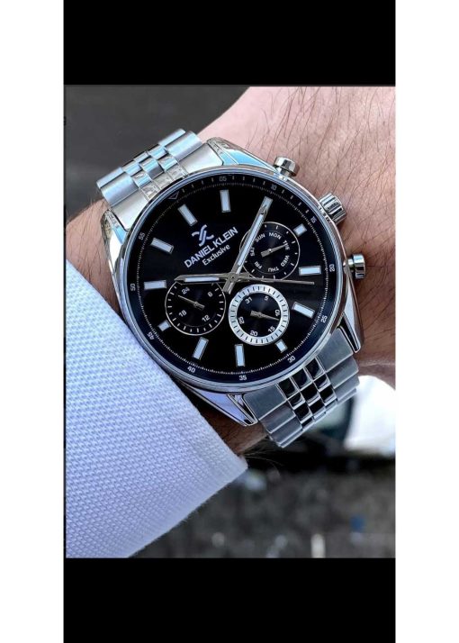 دستبند ساعت مردانه اصل برند Daniel Klein کد 1700313907