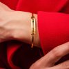 دستبند طلایی برند Altınaşkı کد 1701072184