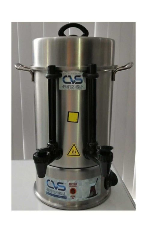دستگاه سماور برقی فولادی ضد زنگ چای 4lt 40لیوان 911050 با ترموستات برند CVS کد 1700758577