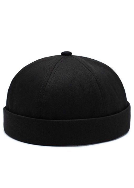 کلاه زمستانی هیپ هاپ مشکی مردانه برند şapkadan کد 1700328970