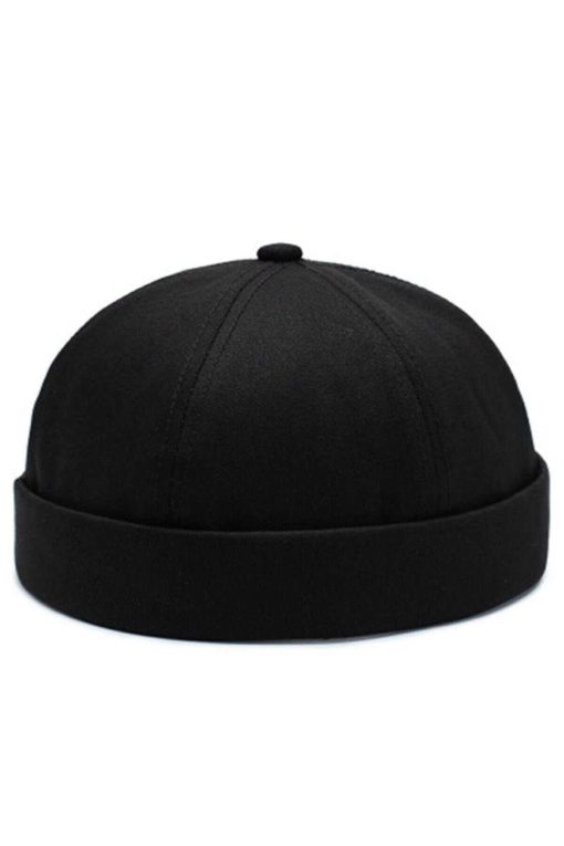 کلاه زمستانی هیپ هاپ مشکی مردانه برند şapkadan کد 1700328970