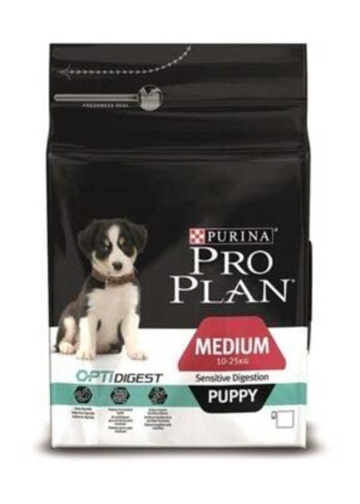 متوسط 3 کیلوگرم سگ بره پاپی به همراه برنج optidigest برند Pro Plan کد 1700274984