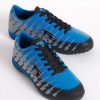 کفش بند دار طرح‎دار آبی برند Tonny Black کد 1701040461