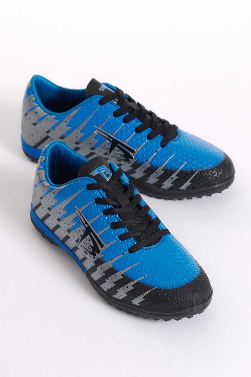 کفش بند دار طرح‎دار آبی برند Tonny Black کد 1701040461