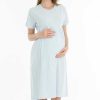 لباس شب آبی بارداری برند PAR LINGERIE کد 1700531770