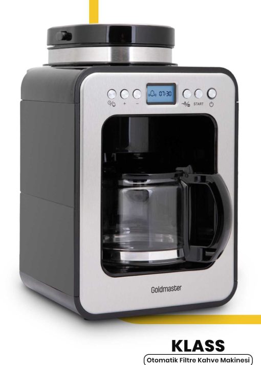 دستگاه قهوه‎ساز اتوماتیک کامل 10 20 برند GoldMaster کد 1700773208