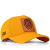 کلاه لوگو‎دار 130 زرد (قطر) برند BlackBörk کد 1700802683