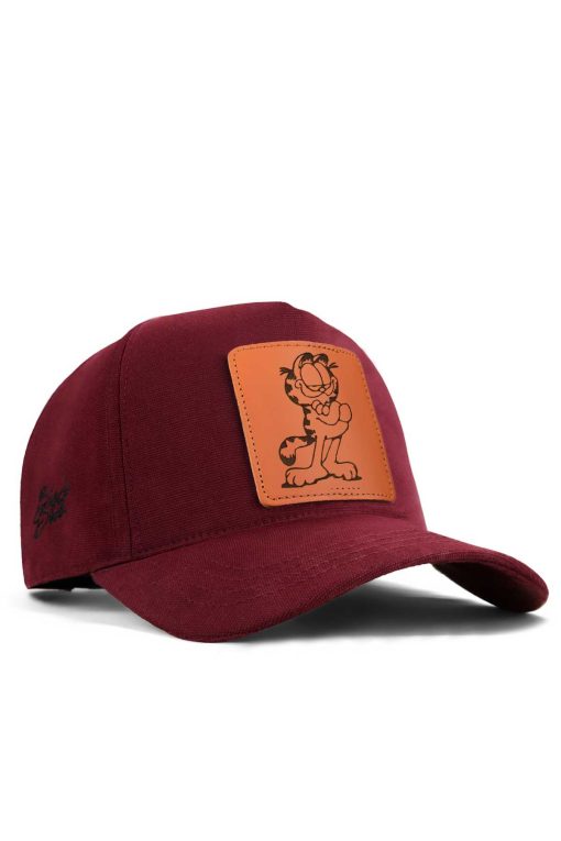 کلاه لوگو‎دار 30 گربه (قطر) زرشکی برند BlackBörk کد 1700804051