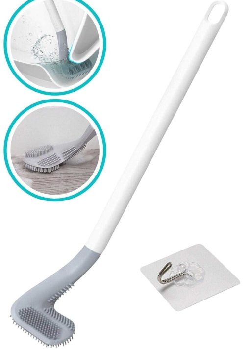 قلم مو سرویس بهداشتی آشپزخانه توالت سیلیکون طرح دار گلف با هدیه برند KfcHome کد 1699621095
