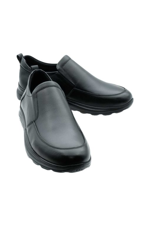 کفش راحتی زمستانی ارتوپدیک کفش، مردانه چرم اصل برند SELİN SOYLU کد 1700228488
