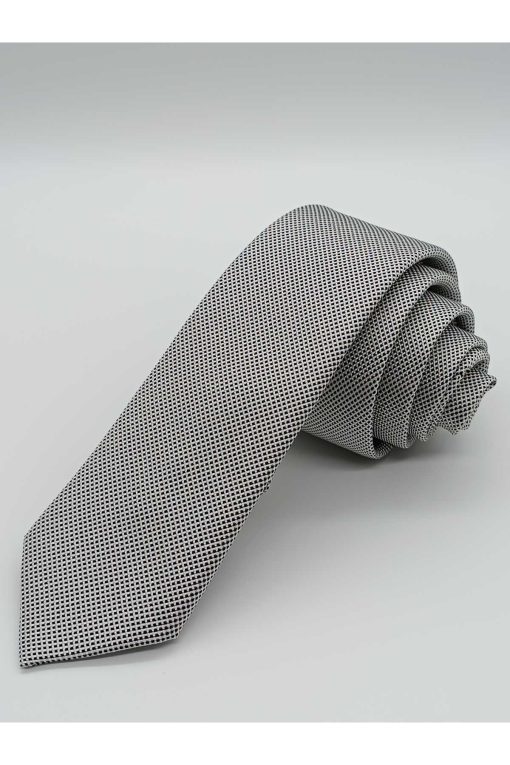 کراوات طرح‎دار طوسی برند Gutiero کد 1700597181