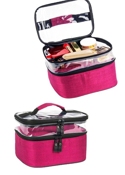 مراقبت کیف لوازم آرایش پوست ست کوچک چمدان شخصی روزانه با مسافرت زنانه برند joseki کد 1701362056