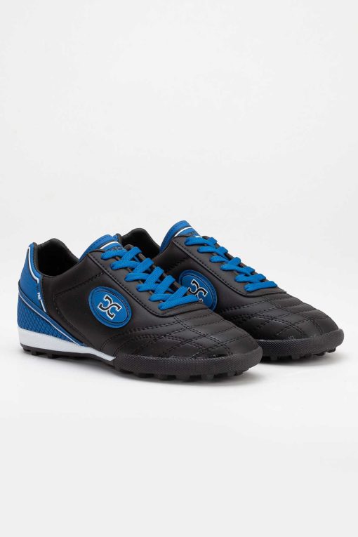 کفش فوتبال آبی مشکی برند Freemax کد 1700563286