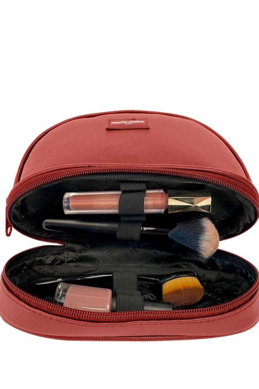 کیف لوازم آرایش قرمز لو آرایشی و بهداشتی زنانه برند Marie Claire کد 1700233805