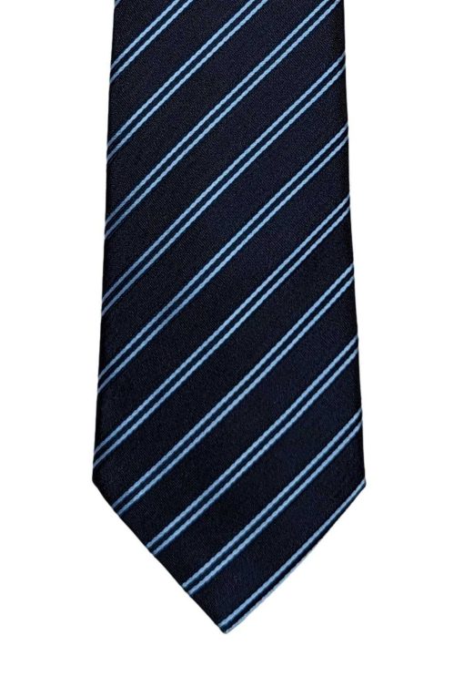 کراوات ست راه‎راه کلاسیک برند 1001 Kravat کد 1700897426