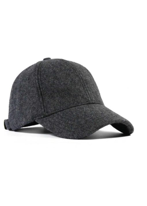کلاه کپ زمستانی پارچه طوسی برند Elif İç Giyim کد 1700328507