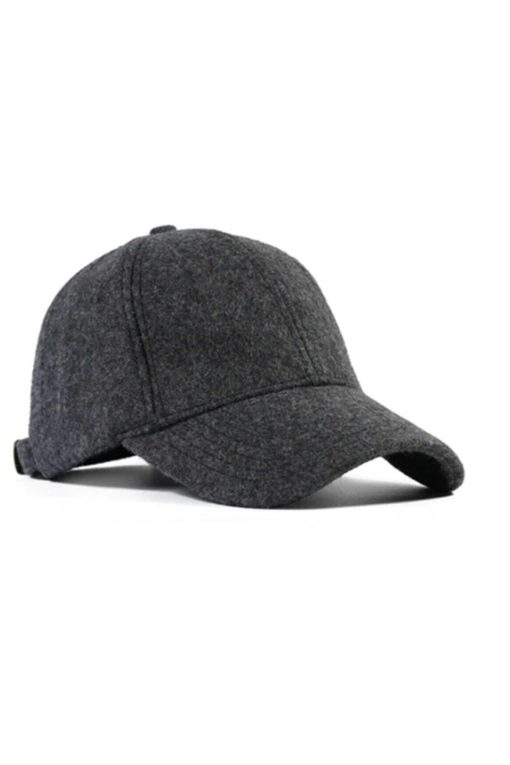کلاه کپ زمستانی پارچه طوسی برند Elif İç Giyim کد 1700328507