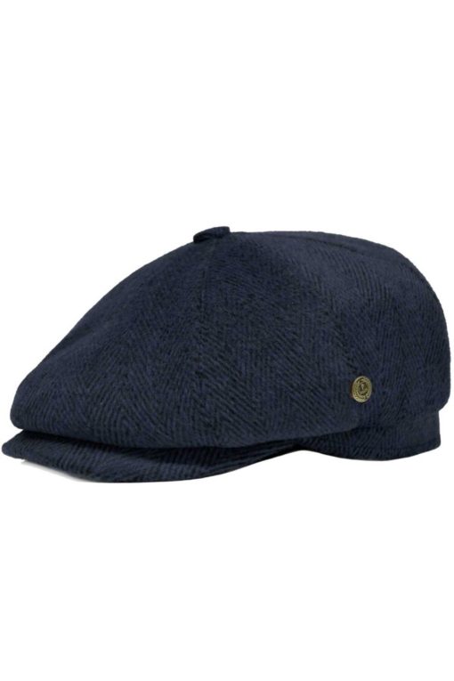 کلاه زمستانی مدل دیوید سرمه ای مردانه برند mercantoptan کد 1700501417