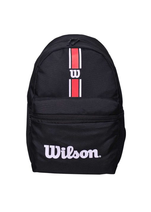 کوله پشتی قرمز روزمره مشکی ویلسون برند Wilson کد 1700491995
