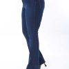 لایکرا پاچه اسپانیایی شلوار جین سایز بزرگ برند Era Lisa کد 1700615771