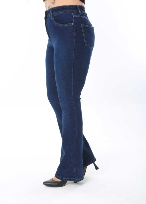 لایکرا پاچه اسپانیایی شلوار جین سایز بزرگ برند Era Lisa کد 1700615771