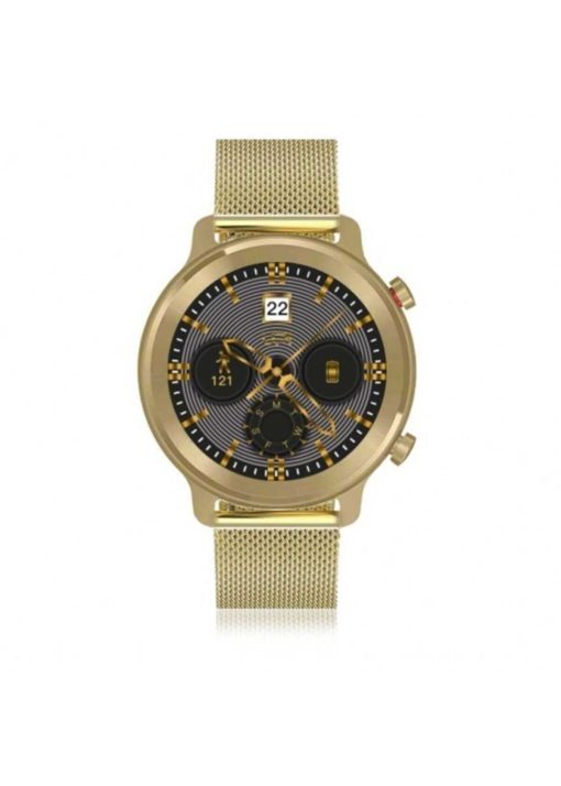ساعت مچی استیل هوشمند طلایی باهوش upwatch برند Upwatch کد 1700492832