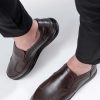 کفش راحتی ارتوپدیک راحت کفش، مردانه چرم اصل لوفور برند Ducavelli کد 1700417972