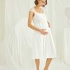 لباس شب دکمه‎دار جلو توری بارداری زنانه برند MONAMİSE کد 1700531765