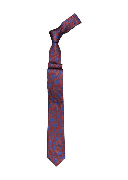 کراوات گلدار طرح رنگی دو رنگ برند Cengiz İnler کد 1700597705