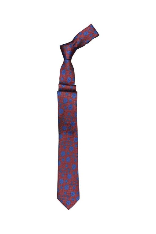 کراوات گلدار طرح رنگی دو رنگ برند Cengiz İnler کد 1700597705