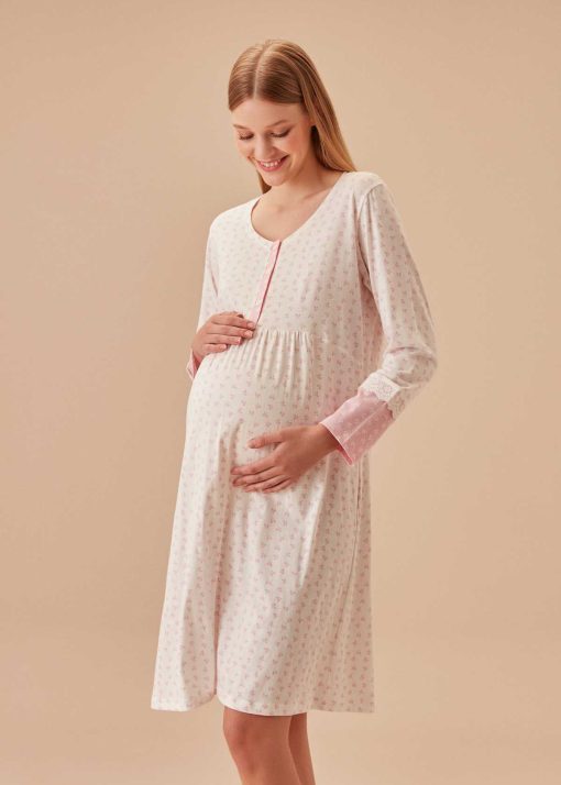 لباس شب بارداری برند Suwen کد 1700251090