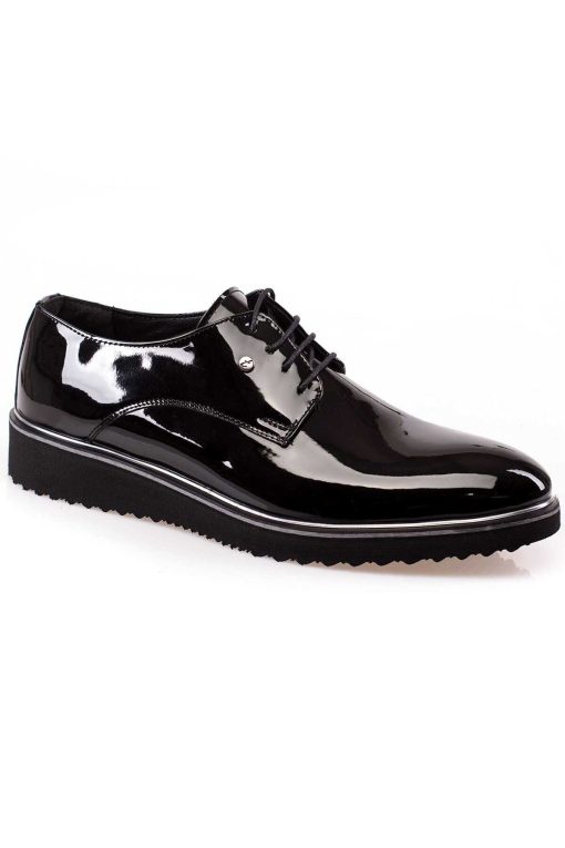 کفش ورنی کلاسیک مردانه برند depderi کد 1700697858
