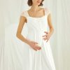 لباس شب شیری بارداری زنانه برند MONAMİSE کد 1700536276