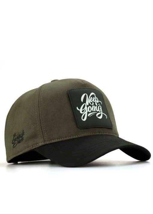 کلاه سپر لوگو‎دار 20 یشمی سیاه (قطر) رفتن برند BlackBörk کد 1700590927