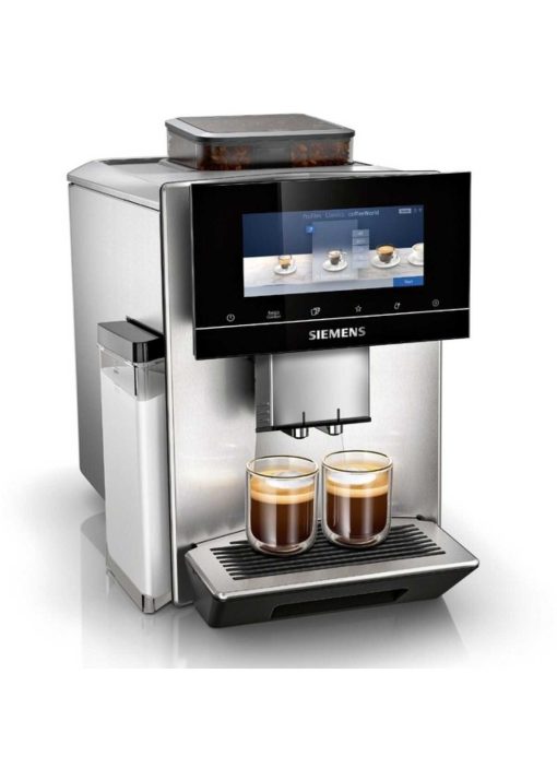 دستگاه قهوه‎ساز اتوماتیک کامل خانه فولادی ضد زنگ اتصال برند Siemens کد 1700439799